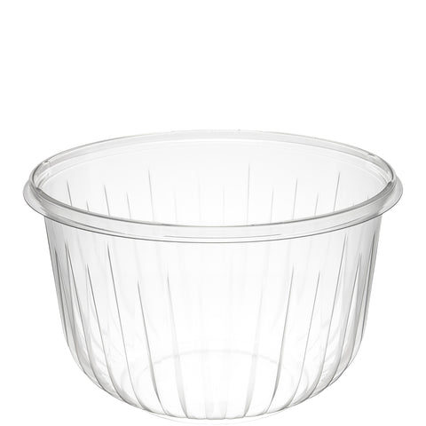 PresentaBowls® BOWL PLASTIC CLEAR 64 OZ