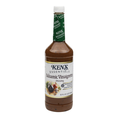 Ken's Foods DRESSING VINAIGRETTE BALSAMIC ESSENTIALS REFRIGERATED
