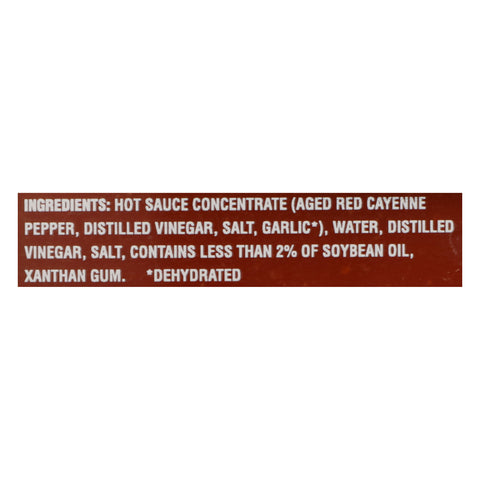 Sauce Cayenne Pepper Ready To Use