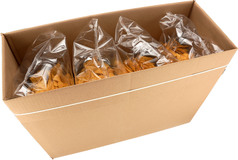 Mexican Original Stone Ground Yellow Corn Fried Tortilla Chips, 2.5 Pound -- 4 per case.