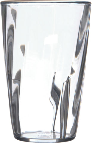 Carlisle TUMBLER POLYCARBONATE SWIRL CLEAR 5 OZ