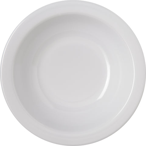 Carlisle BOWL GRAPEFRUIT DALLAS WARE® MELAMINE WHITE 10 OZ