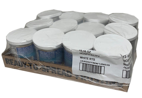Hospitality ICING WHITE VANILLLA RTU
