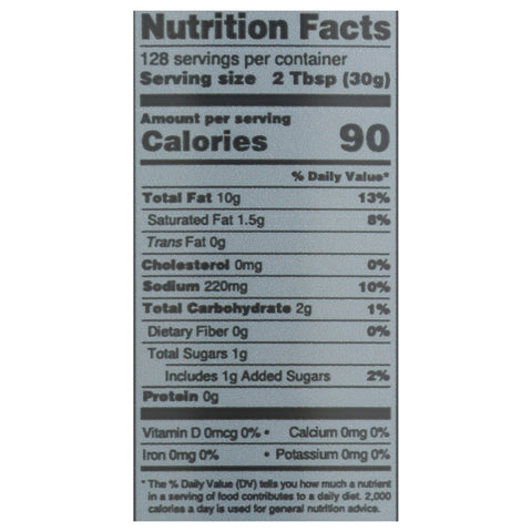 Ventura Foods Classic Gourmet Select Creamy Garlic Italian Salad Dressing, 4 Gallon.