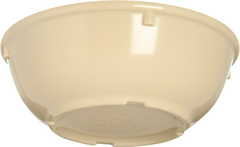 Carlisle BOWL NAPPIE DALLAS WARE® MELAMINE TAN 13 OZ
