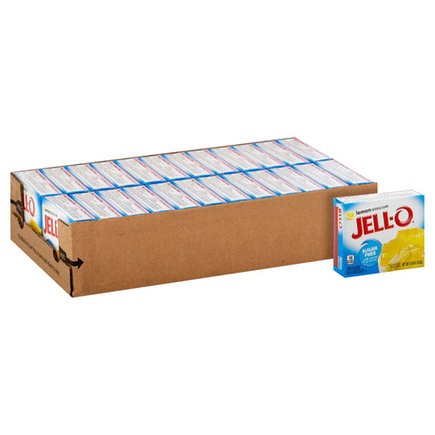 Jell-O GELATIN MIX LEMON SUGAR FREE