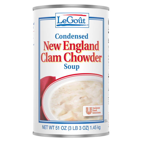 Legout SOUP CHOWDER CLAM NEW ENGLAND CONDENSED 68441168