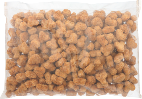 Tyson® CHICKEN CHUNK BREADED DILL BREAST MEAT COOKED FROZEN .43 OZ
