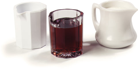 Carlisle PITCHER CREAMER SYRUP PLASTIC 2 OZ