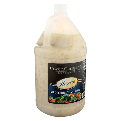 Ventura Foods Classic Gourmet Reserve Specialty Feta Cheese Salad Dressing, 1 Gallon -- 2 per case