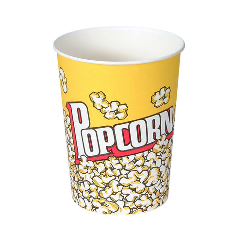 Solo® CUP PAPER POPCORN PRINT 32 OZ
