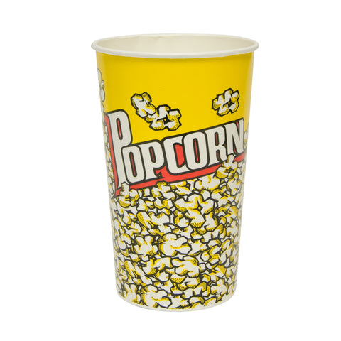 Solo® CONTAINER PAPER POPCORN BUCKET 64 OZ