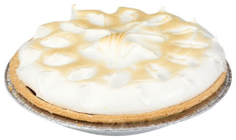 Pie Chocolate Meringue Hi W/ Domes 10