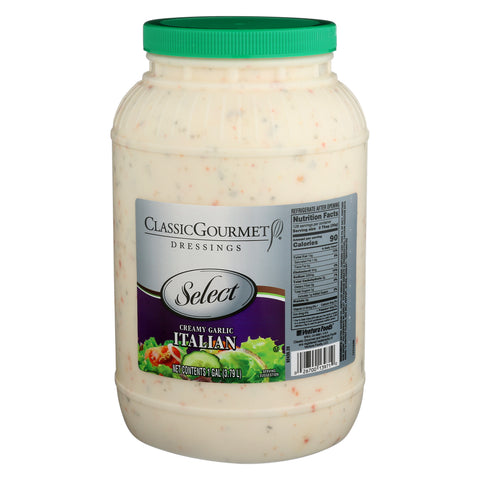 Dressing Italian Creamy Garlic