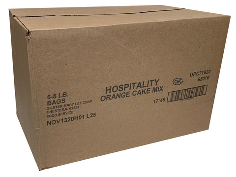 Hospitality CAKE MIX ORANGE