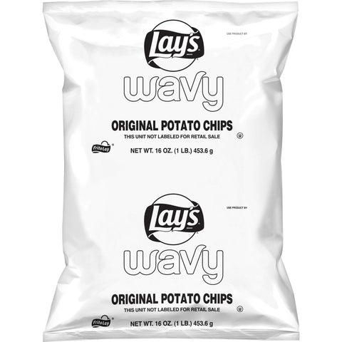 Lay's® CHIP POTATO WAVY REGULAR BULK