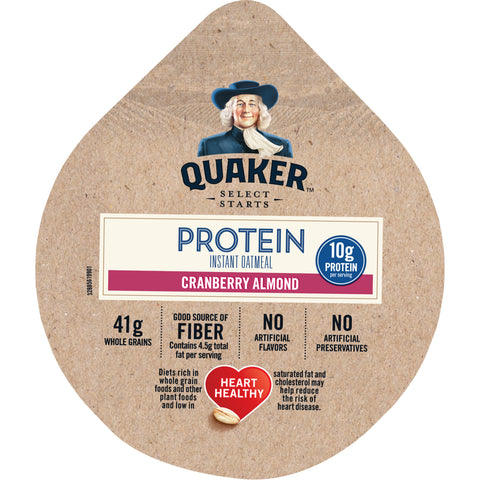 Quaker® OATMEAL CRANBERRY ALMOND PROTEIN