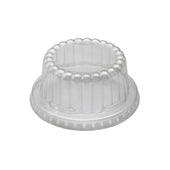 Solo® LID PLASTIC CLEAR DOME 5 OZ