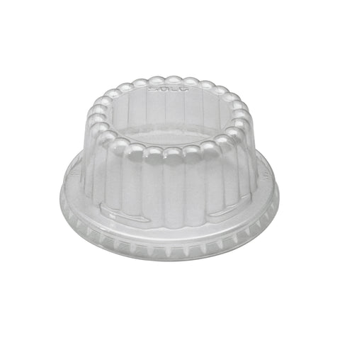 Solo® LID PLASTIC CLEAR DOME 5 OZ