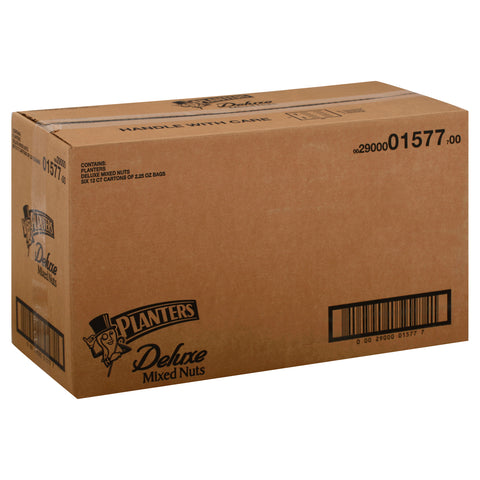 Planters MIXED NUT DELUXE TUBE