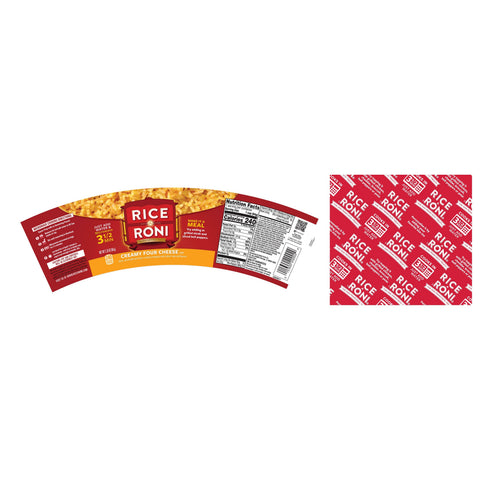 Rice A Roni ENTREE RICE-A-RONI INSTANT CUP FOUR CHEESE