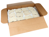 APF Blue Label BEEF BREADED WESTERN STYLE CHOPPED COUNTRY FRIED STEAK W/ BLACK PEPPER 2.25 OZ 10000029225