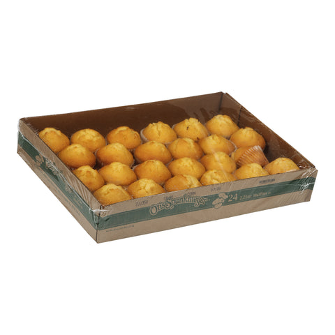 Otis Spunkmeyer Individually Wrapped Corn Muffin, 2.25 Ounce -- 96 per case.