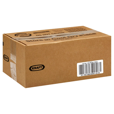 Kraft DRESSING FRENCH CREAMY SINGLE SERVE POUCH