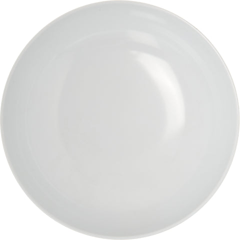 Carlisle BOWL SOUP/SALAD EPICURE® MELAMINE WHITE 19.2 OZ
