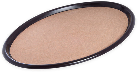 Carlisle TRAY SERVING OVAL CORK BROWN 28X23.75
