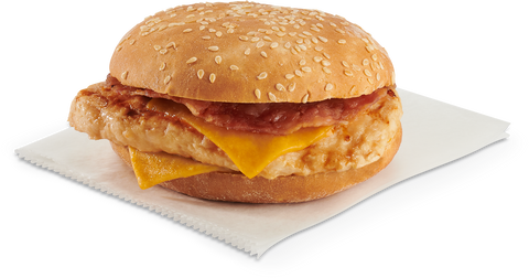 Big Az® SANDWICH CHICKEN BACON CHEDDAR CLUB IW 8.75 OZ 10000014880