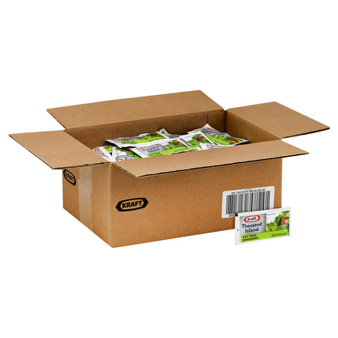 Kraft DRESSING THOUSAND ISLAND FAT FREE SINGLE SERVE PACKET