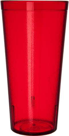 Carlisle TUMBLER SAN STACKABLE™ RUBY 24 OZ