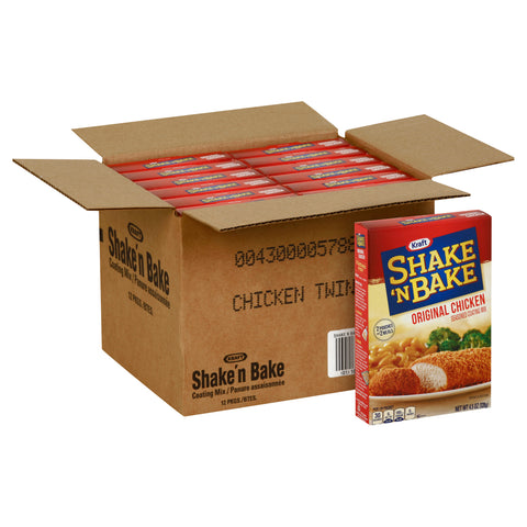 Shake N Bake Original Chicken Coating Mix, 4.5 Ounce -- 12 per case.