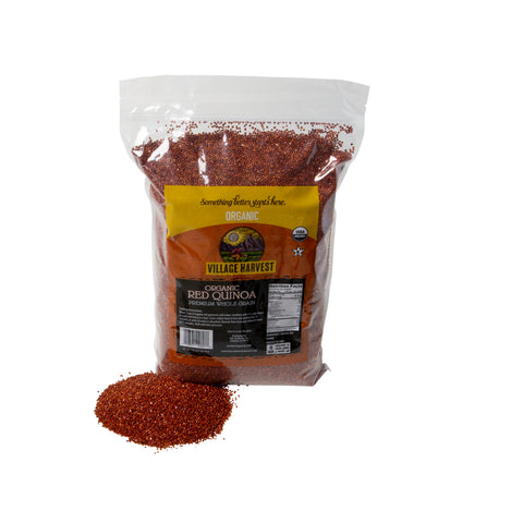 Village Harvest GRAIN QUINOA RED