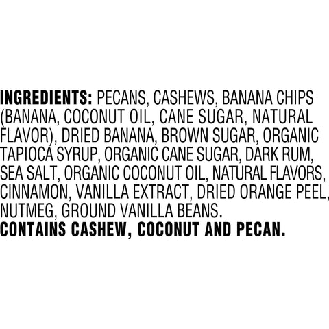 Sahale Banana Rum Pecans Glazed Mix, 4 Ounce -- 6 per case.