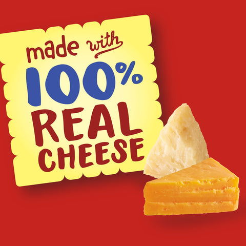 Cracker Duoz Sharp Cheddar/parmesan