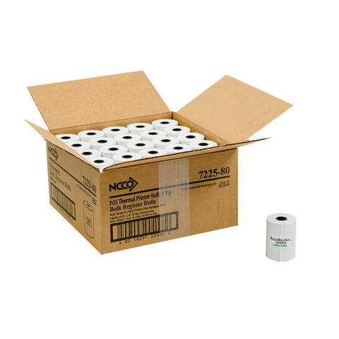 National Checking ROLL REGISTER THERMAL 1-PLY 2.25