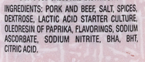 Wilson Foodservice™ PEPPERONI STICK 3