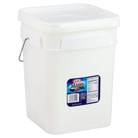 Kraft Real Mayonnaise, 30 Pound -- 1 per case