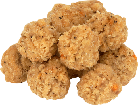 Tyson® CHICKEN SAUSAGE BITES BREADED WHOLE GRAIN 0.39 OZ. 10248410928