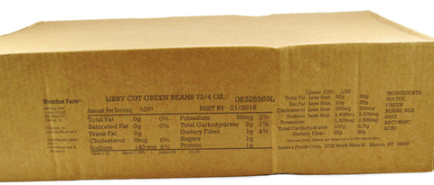 Libby's® BEAN GREEN CUT CUP