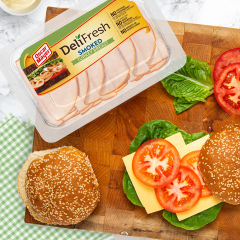 Oscar Mayer TURKEY BREAST SMOKED DELI SHAVED REFRIGERATED