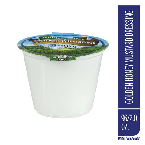 Hidden Valley Golden Honey Mustard Portion Cup, 2 Ounce -- 96 per case