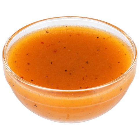 Hellmann's Smoked Peach Vinaigrette Salad Dressing Salad Bar Bottle, 32 ounce -- 6 per case