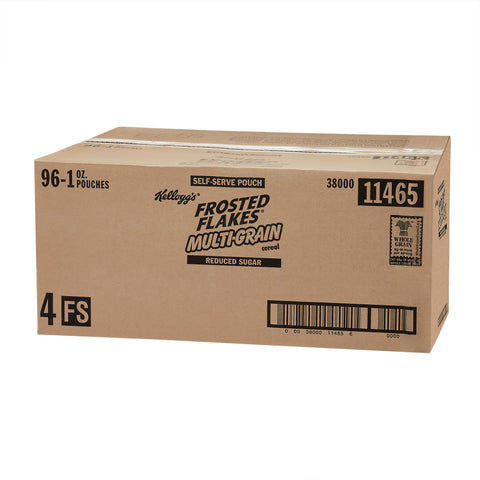 Kelloggs Frosted Flakes Multigrain Cereal, 1 Ounce -- 96 per case.