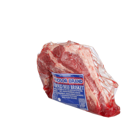 Mohawk CORNED BEEF BRISKET RUBBED SOLUTION ADDED 38% RAW REF UNSLICED