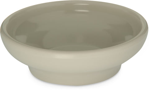 Carlisle DISH SALSA RAMEKIN MELAMINE BONE 5 OZ