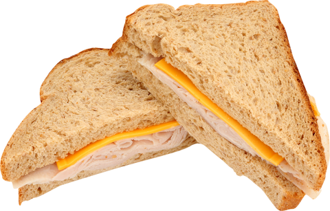 Sandwich Wedge Turkey And Cheddar