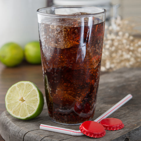 Carlisle TUMBLER POLYCARBONATE CLEAR 16 OZ